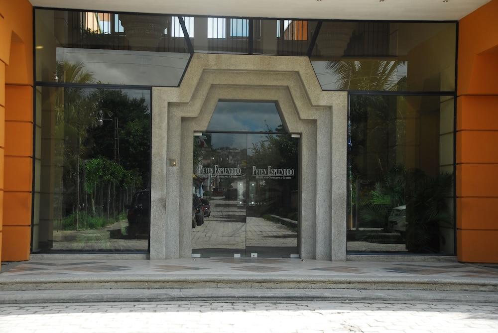 Peten Esplendido Flores Exterior foto